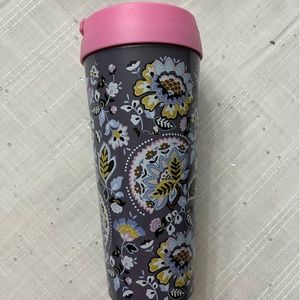 Vera Bradley travel tumbler